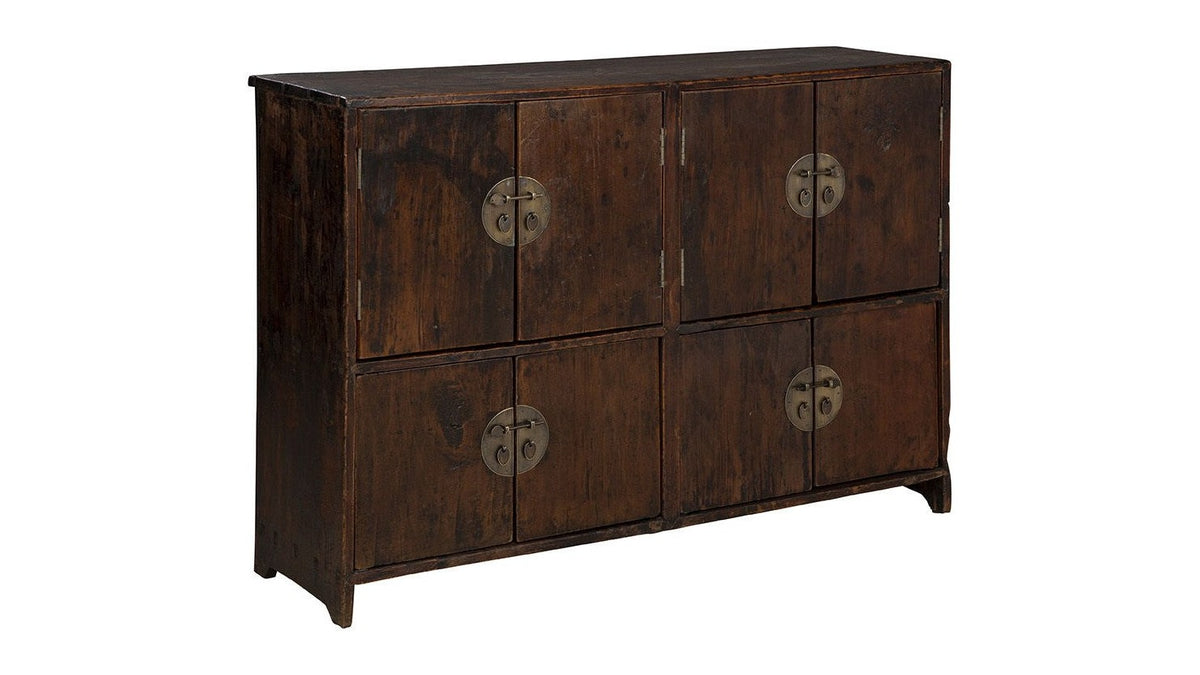 Farley - Antique Cabinet - Dark Brown
