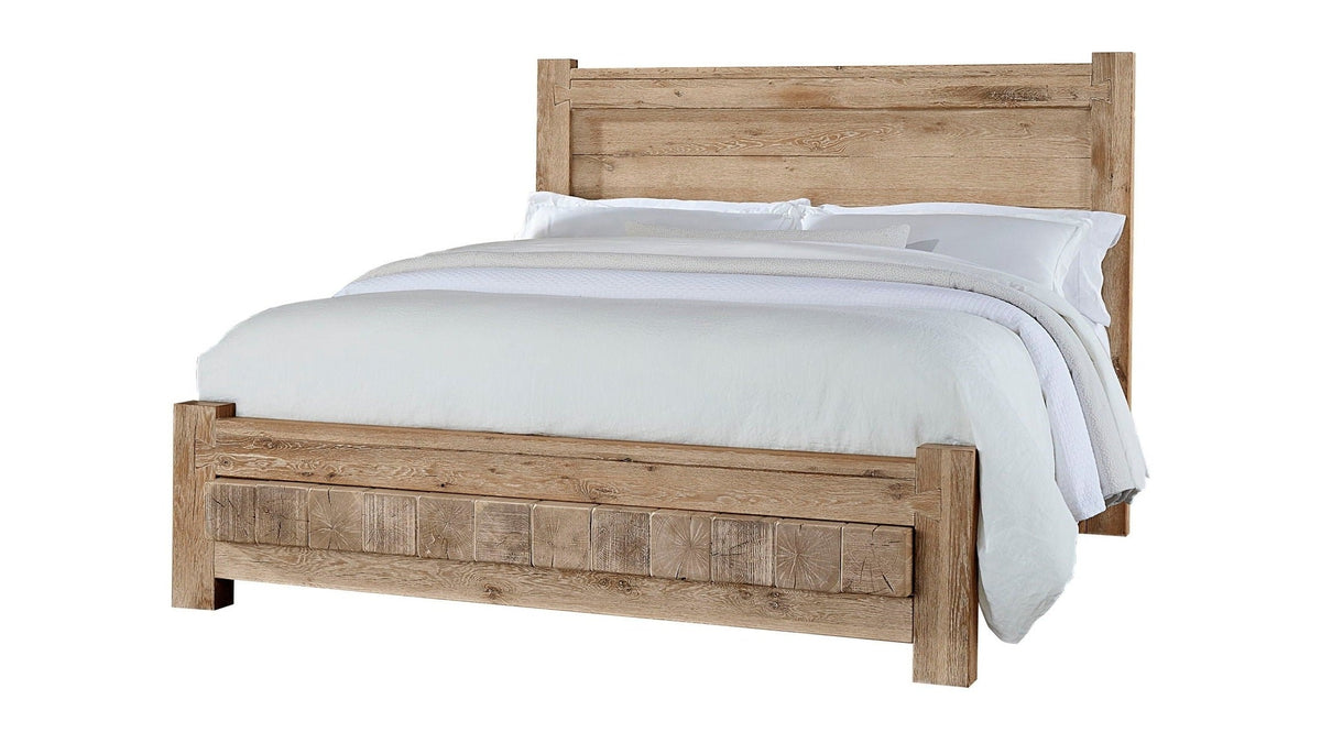 Dovetail - Poster Bed With 6 X 6 Footboard