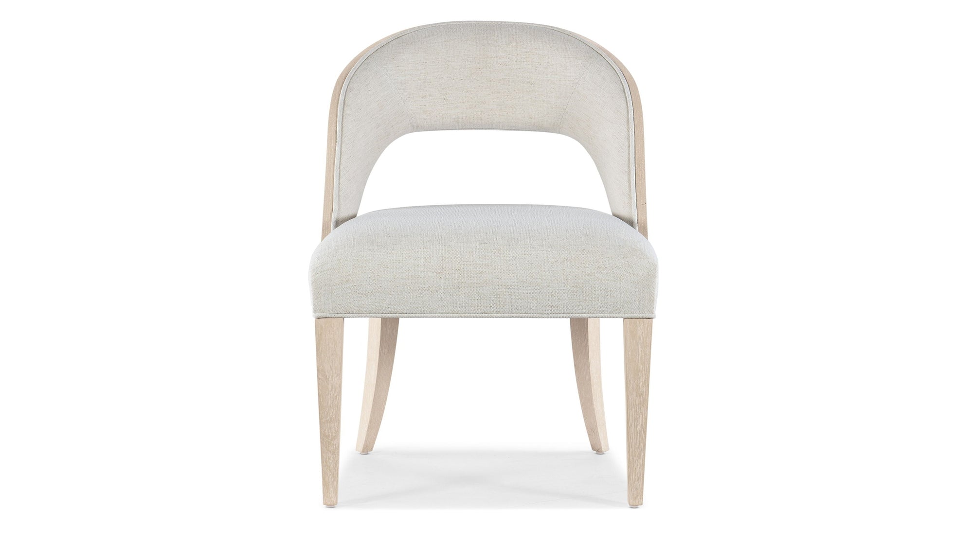 Nouveau Chic - Side Chair Set of 2 - Light Brown