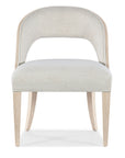 Nouveau Chic - Side Chair Set of 2 - Light Brown
