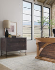 Big Sky - Lateral File Cabinet - Black