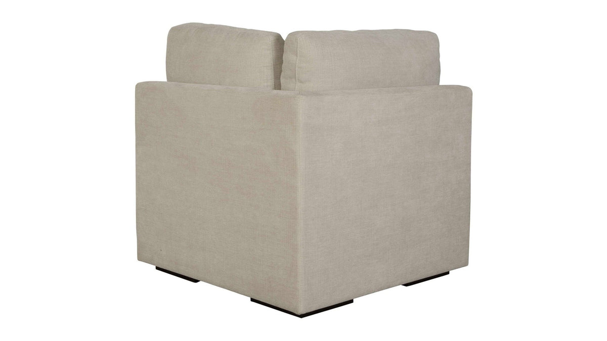 Refuge - Sand Corner Sofa