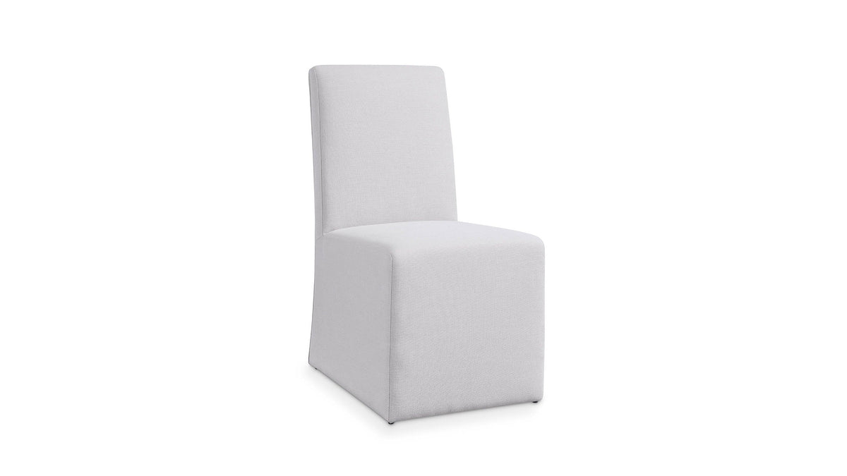 Cameron Upholstered Dining Chair with Casters