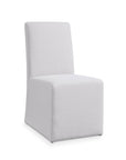 Cameron Upholstered Dining Chair with Casters