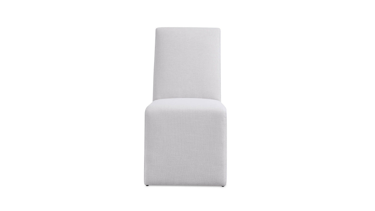 Cameron Upholstered Dining Chair with Casters