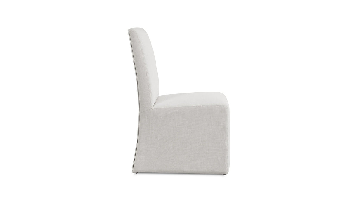 Cameron Upholstered Dining Chair with Casters