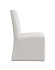 Cameron Upholstered Dining Chair with Casters