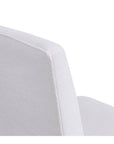 Cameron Upholstered Dining Chair with Casters
