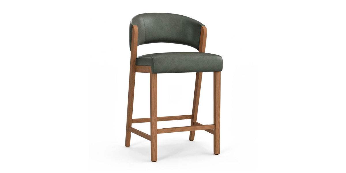 Asher Upholstered Counter Stool