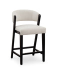 Asher Upholstered Counter Stool