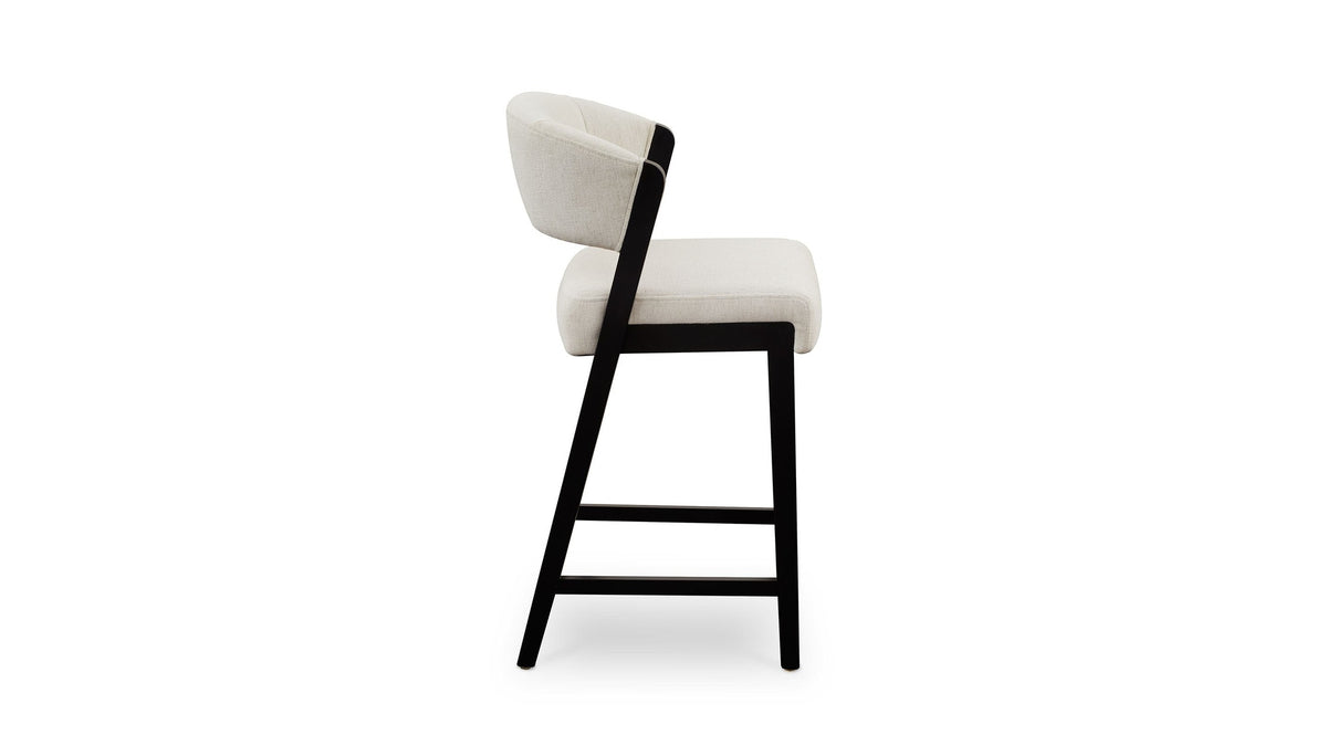 Asher Upholstered Counter Stool