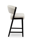 Asher Upholstered Counter Stool