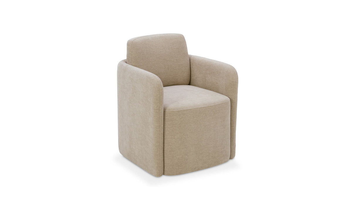 Remi Dining Chair with Casters