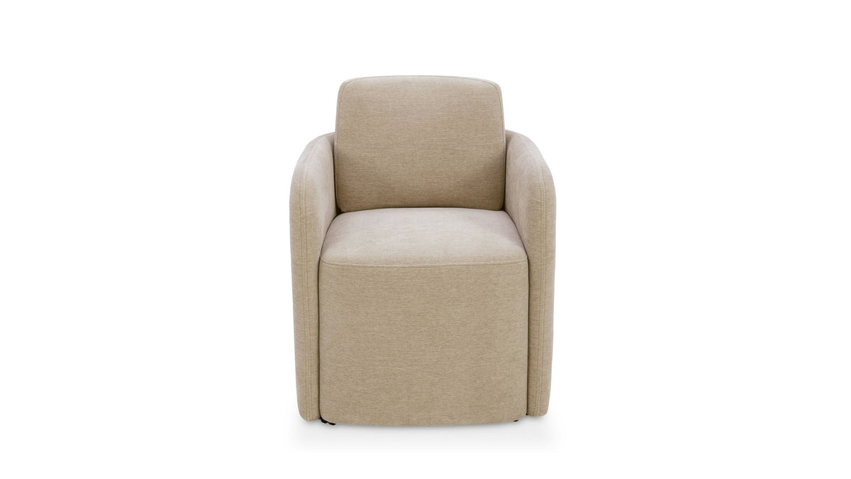 Remi Dining Chair with Casters