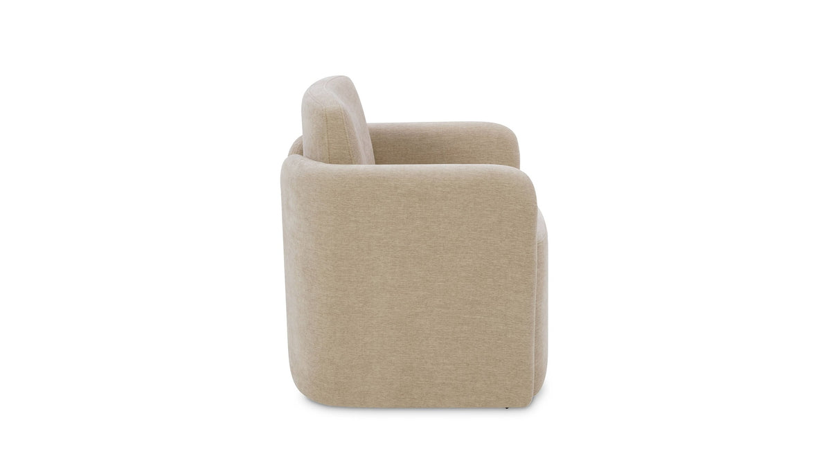 Remi Dining Chair with Casters