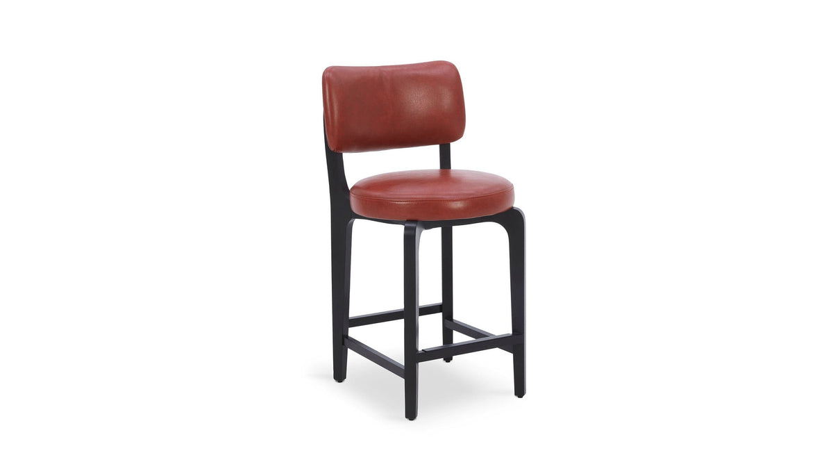 Elena Faux Leather Counter Stool