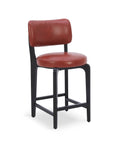 Elena Faux Leather Counter Stool