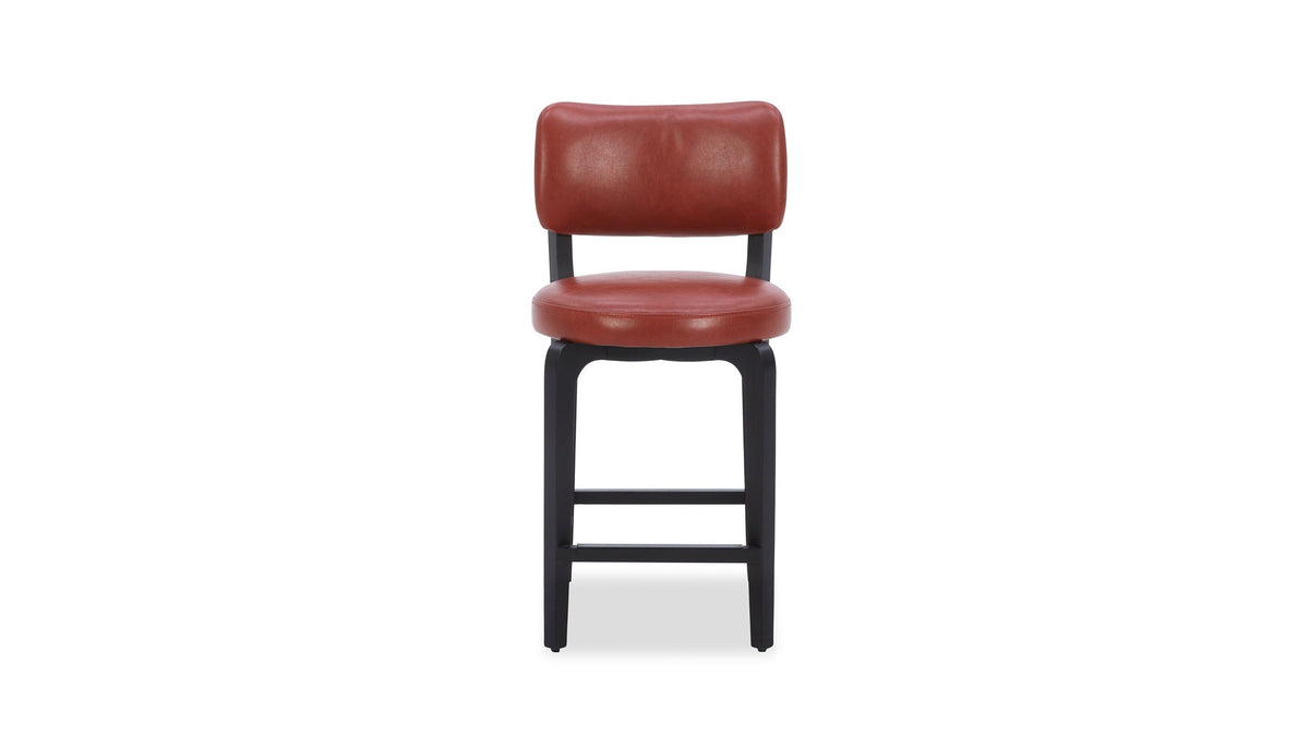 Elena Faux Leather Counter Stool