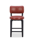 Elena Faux Leather Counter Stool