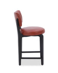Elena Faux Leather Counter Stool