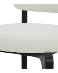 Elena Upholstered Counter Stool