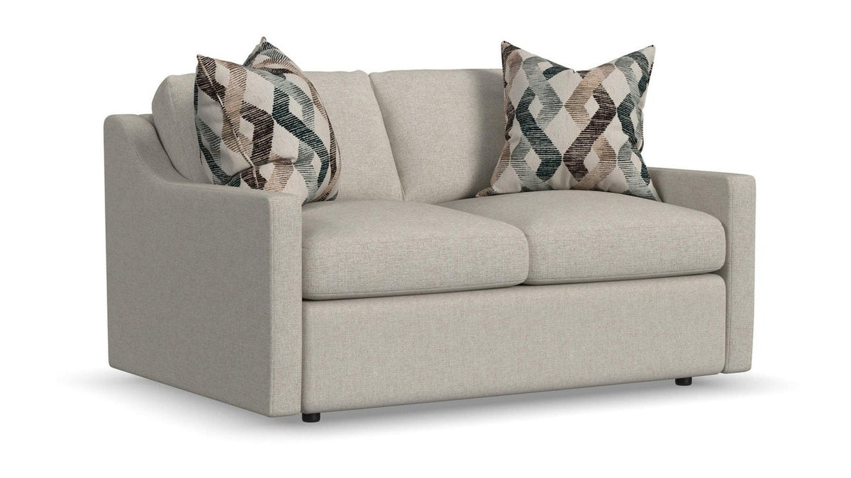 Sky - Fabric Upholstered Loveseat