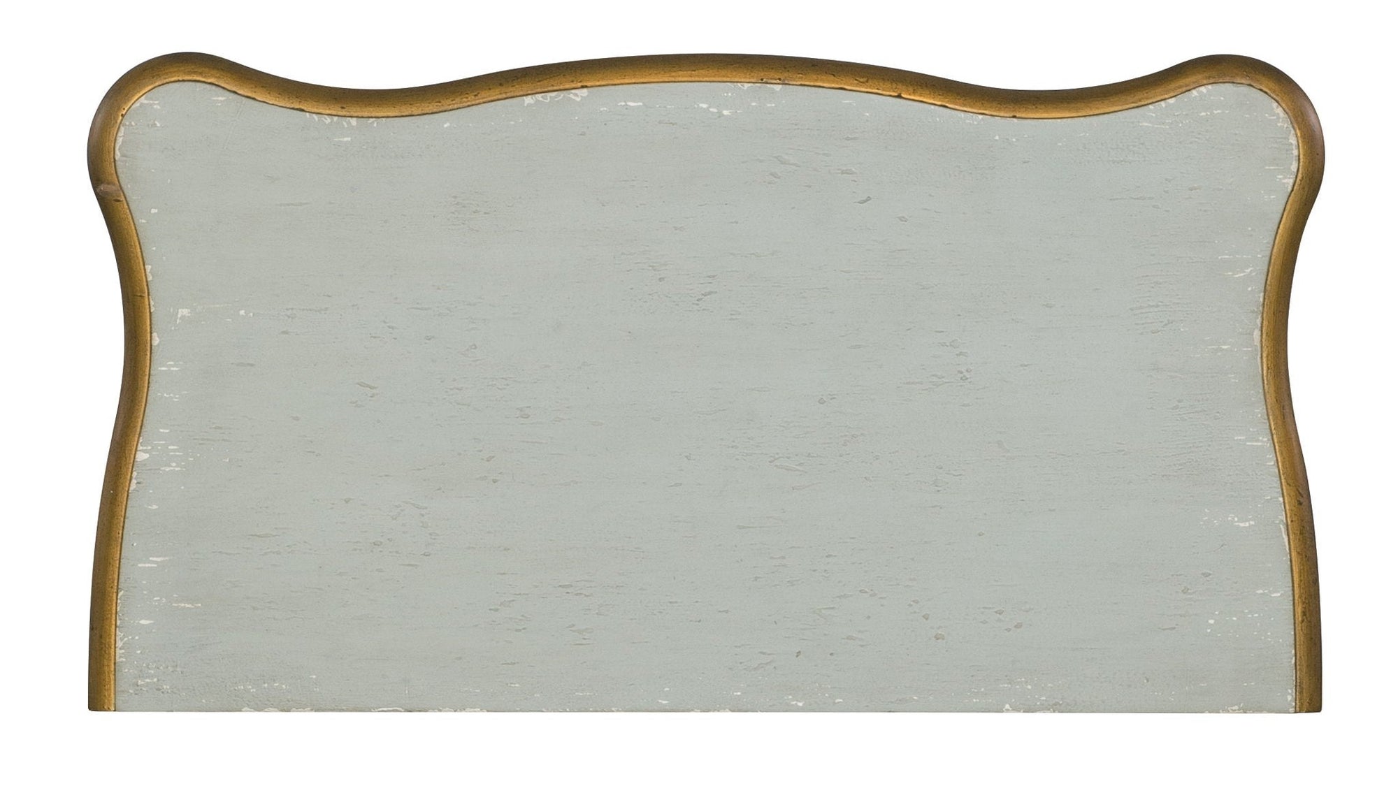 Melange - French 2-Drawer Chest - Pearl Silver