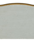 Melange - French 2-Drawer Chest - Pearl Silver