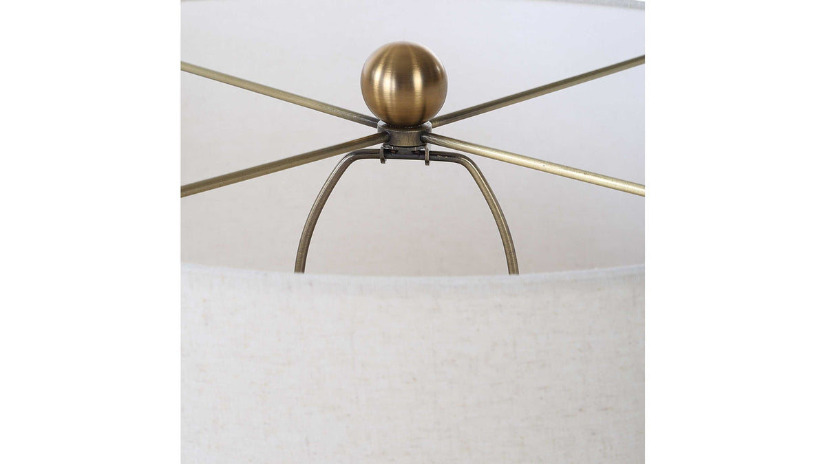 Helston - Table Lamp - Dark Charcoal