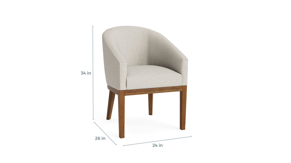 Hayes Upholstered Dining Chair