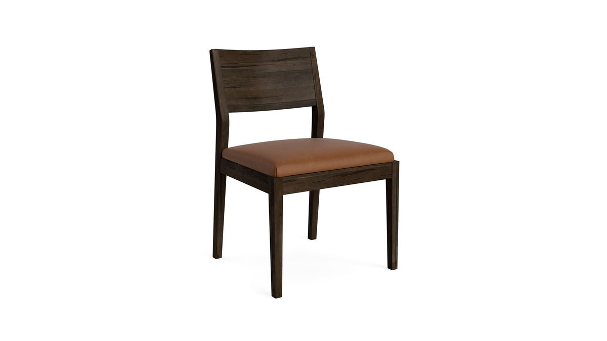 Myers Dining Side Chair with Upholstered Seat