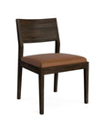 Myers Dining Side Chair with Upholstered Seat