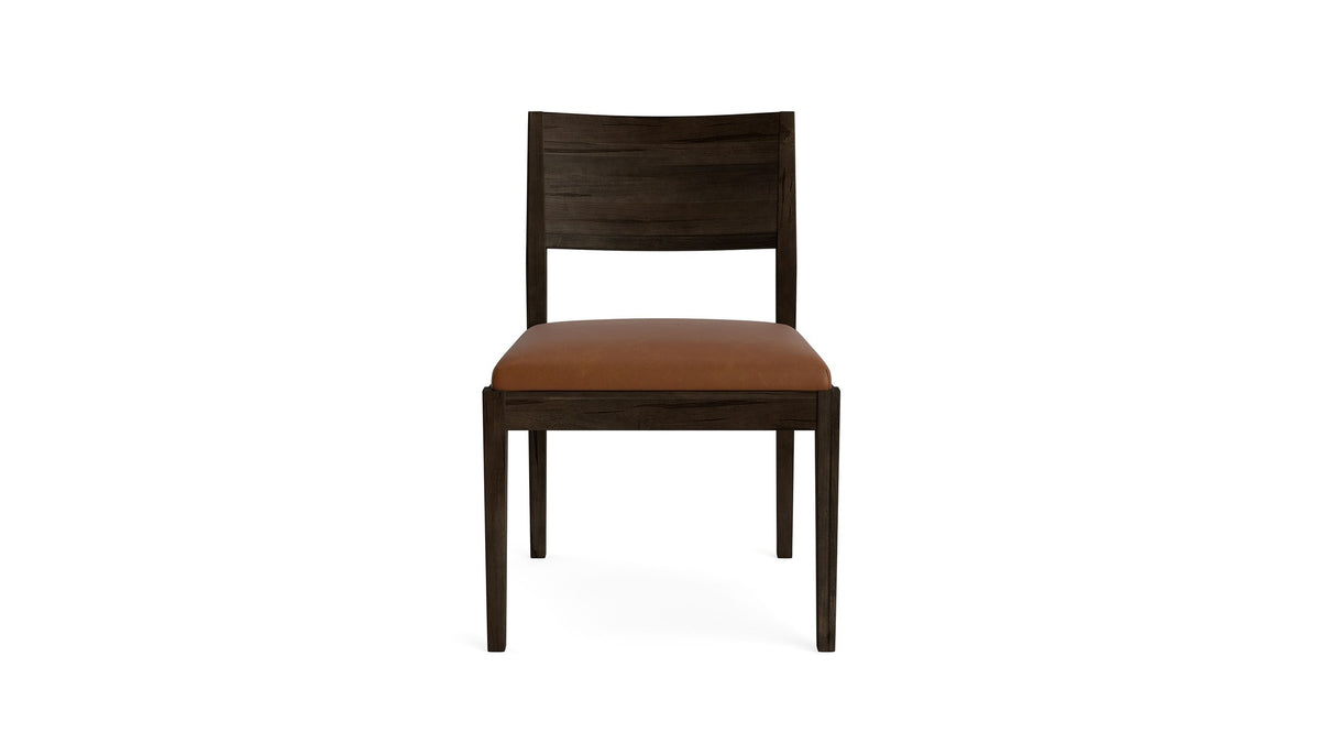 Myers Dining Side Chair with Upholstered Seat