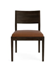 Myers Dining Side Chair with Upholstered Seat