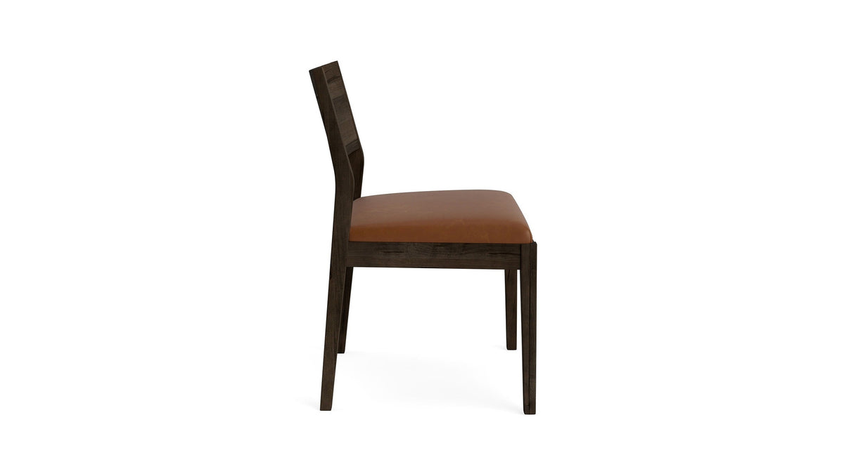 Myers Dining Side Chair with Upholstered Seat