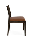 Myers Dining Side Chair with Upholstered Seat