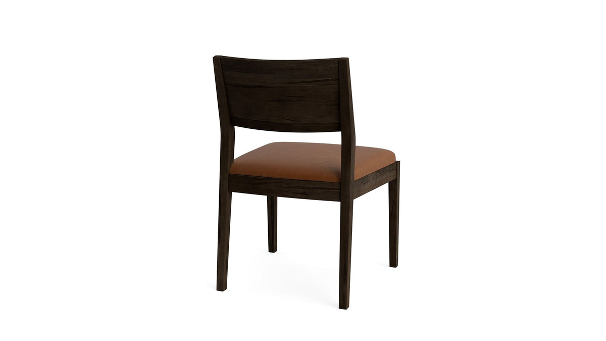 Myers Dining Side Chair with Upholstered Seat
