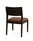 Myers Dining Side Chair with Upholstered Seat