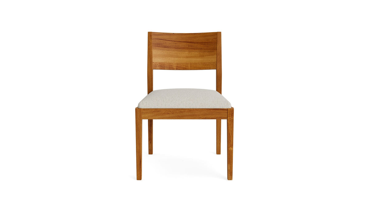 Myers Dining Side Chair with Upholstered Seat