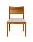 Myers Dining Side Chair with Upholstered Seat