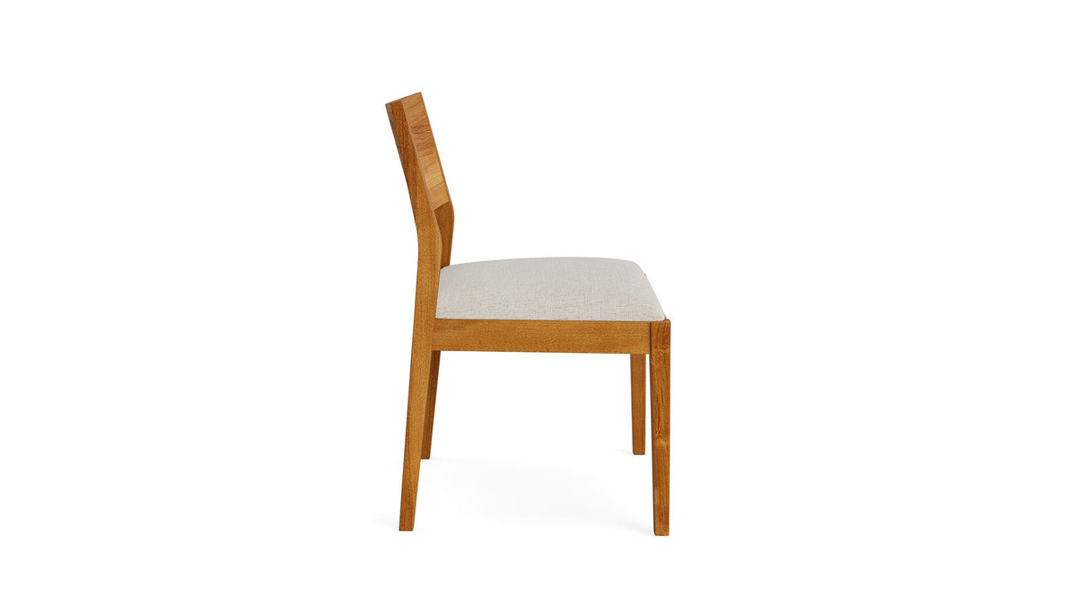 Myers Dining Side Chair with Upholstered Seat