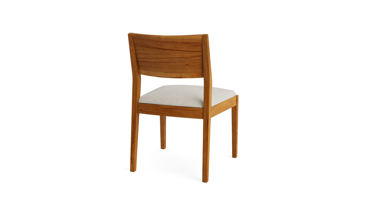 Myers Dining Side Chair with Upholstered Seat