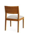 Myers Dining Side Chair with Upholstered Seat