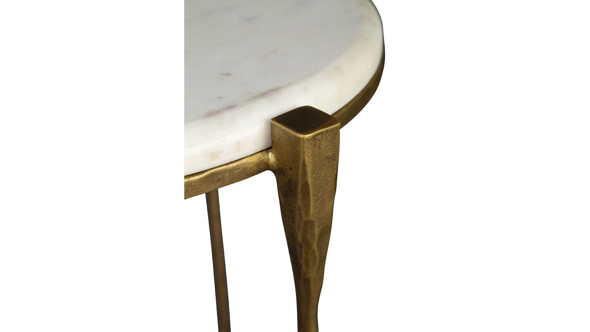 LaBelle - Side Table - Gold