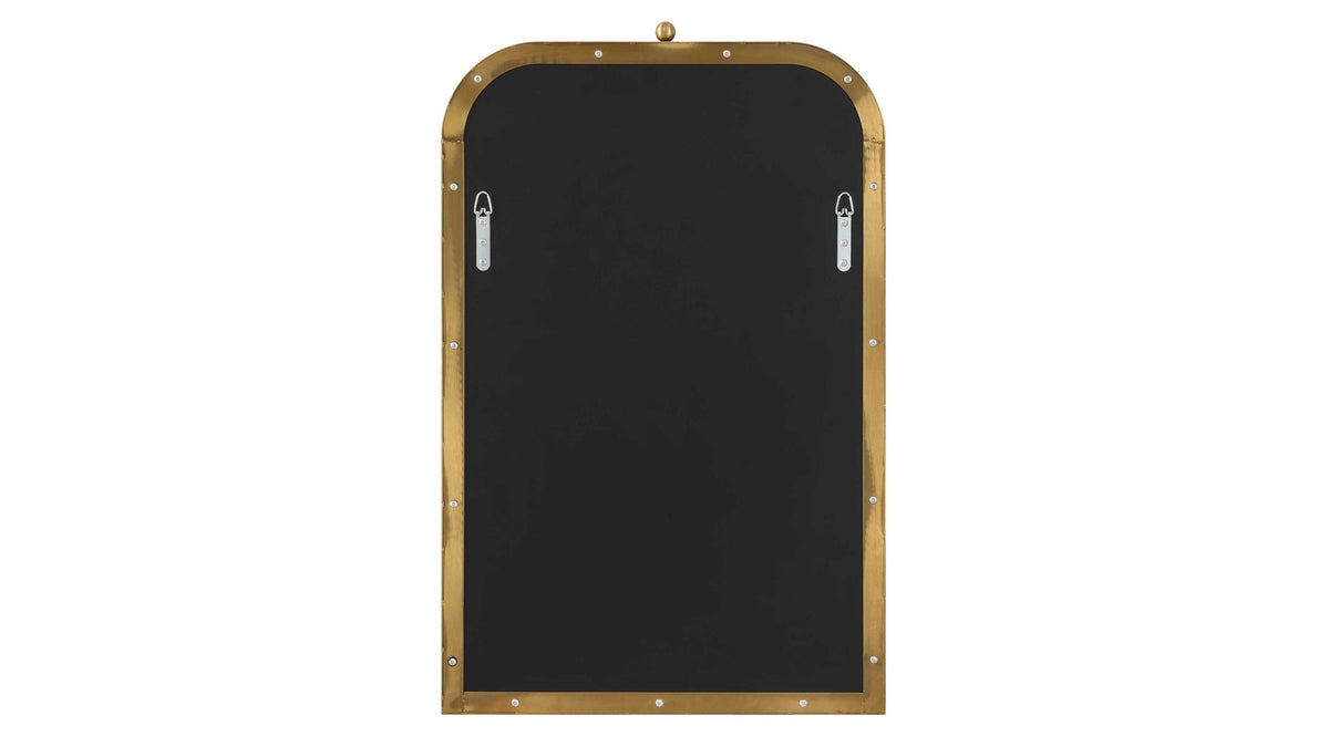 Cassidy - Brass Arch Mirror