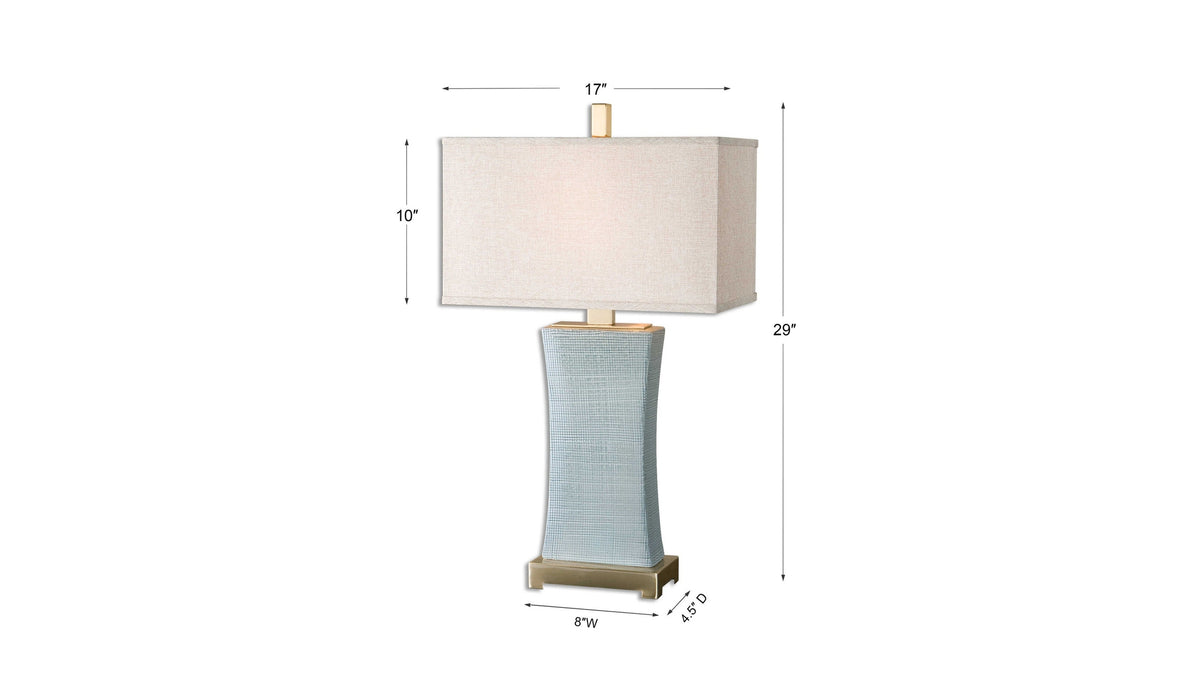 Cantarana - Table Lamp - Blue Gray