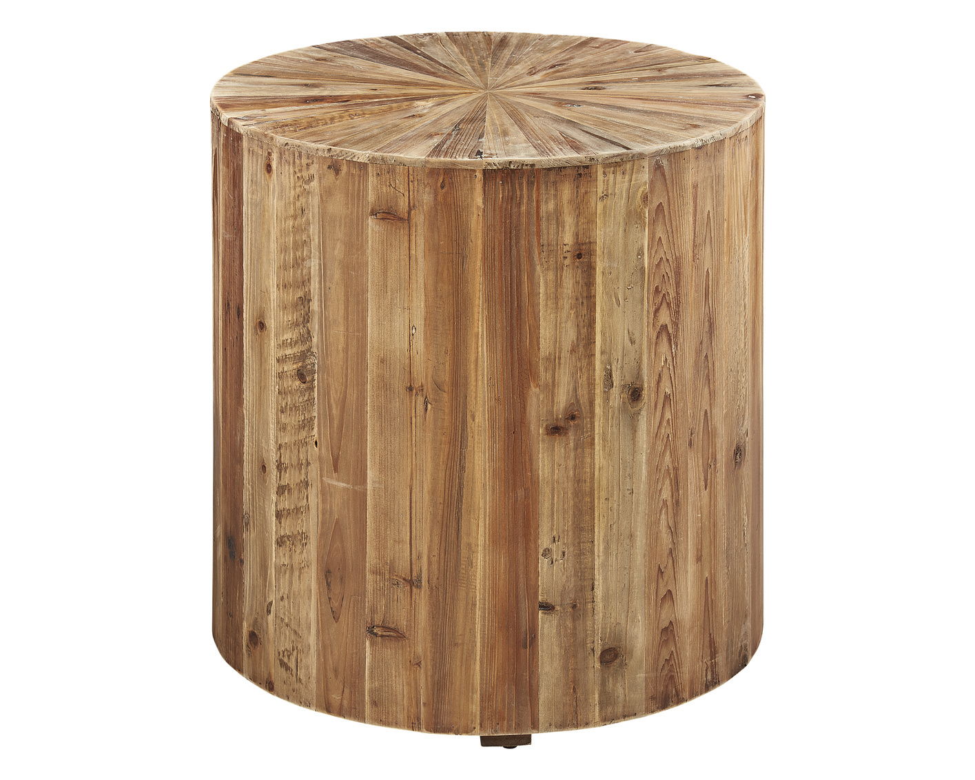 Sunburst - Side Table - Light Brown