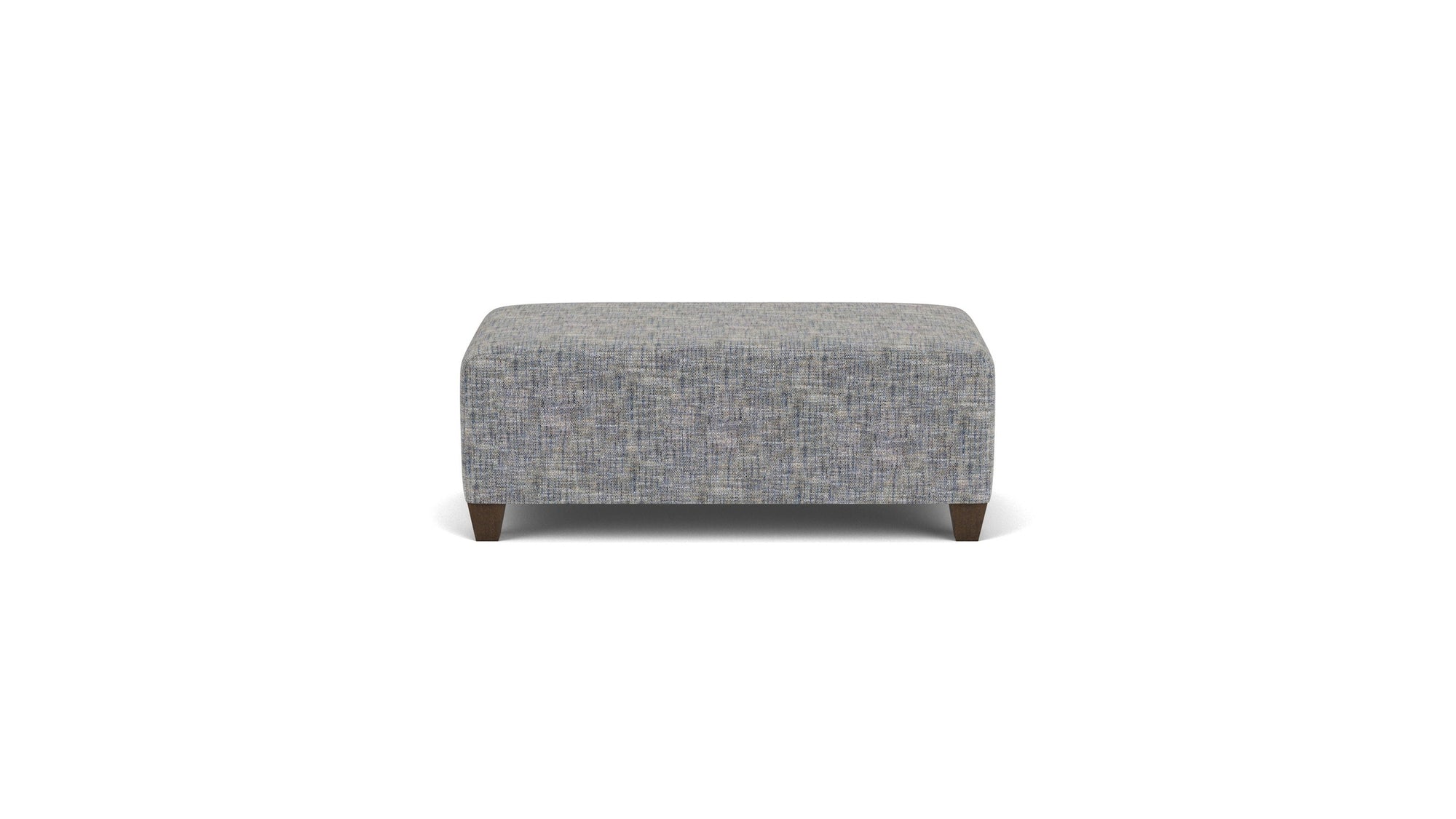Cascade - Fabric Rectangular Cocktail Ottoman