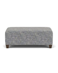 Cascade - Fabric Rectangular Cocktail Ottoman