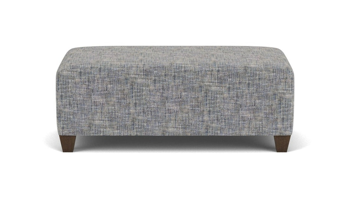 Cascade - Fabric Rectangular Cocktail Ottoman